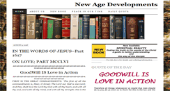 Desktop Screenshot of newagedevelopments.org