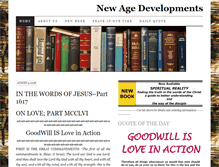Tablet Screenshot of newagedevelopments.org